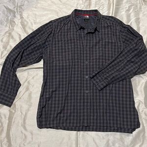 Mens Lightweight Fishing Camping Shirt